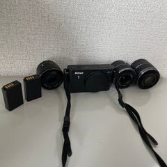 Nikon ニコン ミラーレス一眼カメラ Nikon 1 ニコンワン J1 ジェイワン＆レンズ＆バッテリー
