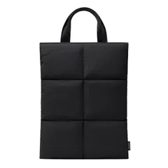 新品 Puffy Pillow Laptop Sleeve Compatible with 16 inch MacBook Pro M4 M3 M2 M1 & MacBook Air 15-in M3 2024 M2 2023 Nylon Hidden Ha