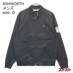 ASHWORTH アシュワース ジップジャケット ブラック系 O ［240001918890］
