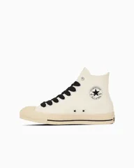 ★コンバース特価★ヴィンテージテイスト！CONVERSE ALL STAR (R) FS HI (コンバース　オールスター (R) ＦＳ　ＨＩ）オールドホワイト27.0センチ