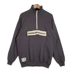 DESCENDANT PUBA LS ナイロン プルオーバーシャツ - メルカリ