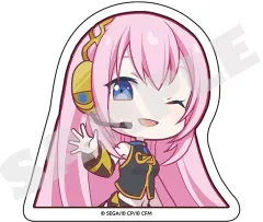 【中古】シール・ステッカー 巡音ルカ ステッカー 「プロジェクトセカイ カラフルステージ! feat. 初音ミク」