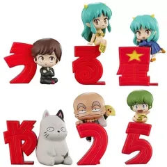 【中古】トレーディングフィギュア 全6種セット 「うる星やつら あつめてロゴフィギュアコレクション」