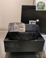 【今日特価】Montblanc メンズオートベルト-1