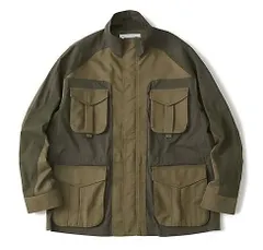 ホワイトマウンテニアリング ネイティブ柄 カレッジジャケット サイズ2