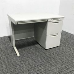 片袖デスク SD-V オフィスデスク オカムラ グレー
