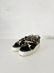 GANNI バレエシューズ レオパード - メルカリ