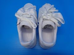 77-15　NIKE women's AIR FORCE 1 07 LX BOW DV4244-111　SIZE 23.5cm
