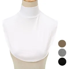 【首元あったか付け襟】タートルネック 付け襟 ネックウォーマー レディース メンズ 付け襟タートル ネックカバー 首だけ 寒さ対策 冷え対策 _d