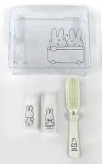 【中古】雑貨 ミッフィー(ホワイト) ポーチセット 「タイトーくじ ミッフィーとおでかけ」 C賞