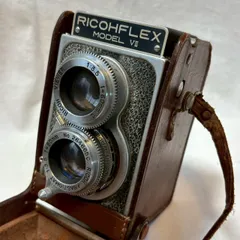 リコーフレックス用レンズキャップ / Lens Cap for Ricohflex