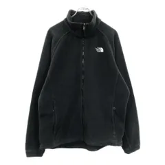 THE NORTH FACE ノースフェイス フリースジャケット アウトドア ブラック(メンズ L)中古 古着 V1694