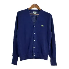 IZOD Lacoste ラコステ アクリル カーディガン カートコバーン 古着 IZOD Lacoste ラコステ アクリル カーディガン カートコバーン 古着