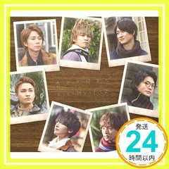 君を大好きだ(CD+DVD)(初回盤) [CD] Kis-My-Ft2_02
