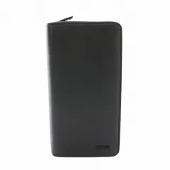 トゥミ TUMI 長財布 ラウンドジップ 小銭入れ レザー 黒 ブラック /YTのサムネイル