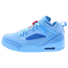 NIKE (ナイキ) JORDAN SPIZIKE LOW HOUSTON OLIERS ジョーダンスパイジーク ローカットスニーカー US8/26cm FQ1759-400 ブルー
