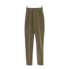 MONCLER (モンクレール) ×HYKE PANTALONE G209K2A00002 ×ハイク ロゴ ロングパンツ カーキのサムネイル