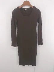 ROYAL PARTY  リブニット ワンピース P 12297 【1306160012297】