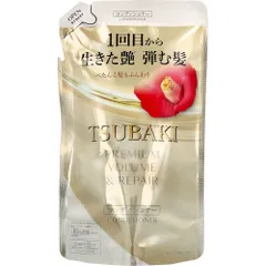 【3セット】TSUBAKI(ツバキ) プレミアム ボリューム＆リペア コンディショナー 詰替用 300mL