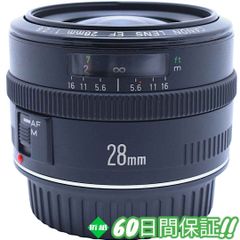 美品 Canon EF 28mm F2.8  広角 単焦点 キャノン #8413