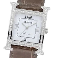 2025年最新】ダイヤ エルメス Hウォッチの人気アイテム - メルカリ