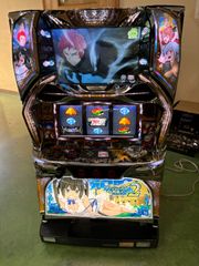 実機 税込 ゼクロスクリエイティブ Ｓダンまち２（パチスロ ダンジョンに出会いを求めるのは間違っているだろうか2）◆コイン不要機付◆