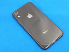 Apple iPhone XR 本体 ブラック 黒 64 - メルカリ