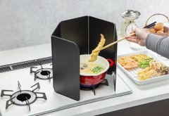 高木金属 コンパクトレンジパネル フッ素コート 油はね防止 ガード