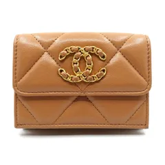 週末限定値下げ‼️【CHANEL19 】マトラッセ スモールフラップウォレット スモール フラップ ウォレット - ラムスキン、ピンク