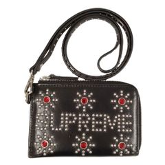 SUPREME シュプリーム × HTC Studded Wallet スタッズウォレット ブラック 正規品 / 40145
