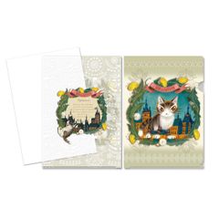 【新品】 A4クリアファイル シギショアラ わちふぃーるど 猫のダヤン 941590 クリアホルダー キャラクター 