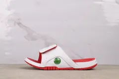 【今日特価】Air Jordan 13 エアジョーダン 13 代 684915-121 ホワイトレッド スリッパ