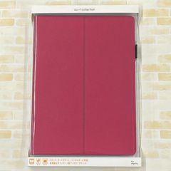  iPad Pro 12.9インチ用ブックタイプケース／ピンク R05C047P