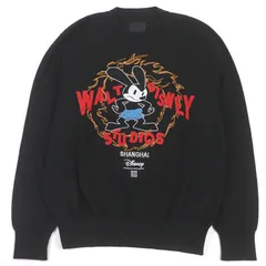 希少　ICEBERG ディズニー　ニット　セーター　プルート　イタリア製 ICEBERG アイスバーグ ニット サイズV/L ネイビー メンズ
