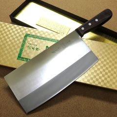 未使用】正広作 中華包丁 19.5cm 本割込三合鋼 日本製 角型 - メルカリ