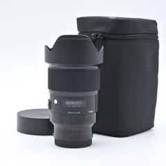 SIGMA シグマ 20mm F1.4 DG HSM Art SONY-Eマウント用 交換レンズ【中古】