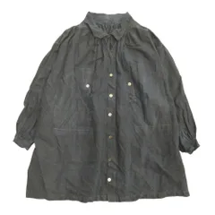 フレンチヴィンテージ ビヨード インディゴスモック 1940s 1950s フレンチアンティーク インディゴリネンスモック - メルカリ