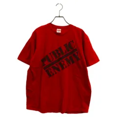 2023年最新】supreme public enemy teeの人気アイテム - メルカリ