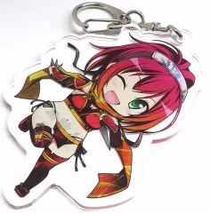 【中古】キーホルダー 旭幻八信千代 アクリルキーホルダー 「Switchソフト 八剱伝」 メロンブックス購入特典