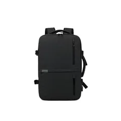 3WAY リュック ビジネスバッグ バックパック PCバッグ 手さげ 大容量 拡張機能 35L 17.3インチ対応 USB充電ポート ビジネスリュック メンズ 多機能 防水 営業 通勤 通学 出張 旅行 SKYBOW (ブラック)
