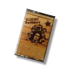 THE WAILERS / BURNIN’ / ISLAND RECORDS / 422-846 200-4 カセットテープ