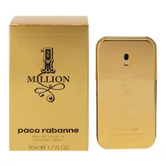 パコラバンヌ ワンミリオン EDT・SP 50ml 香水 フレグランス 1 MILLION PACO RABANNE 新品 未使用のサムネイル