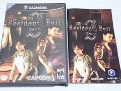 GC★resident evil 4 海外版★箱付・説明書付・ソフト付 GC☆resident evil 4 海外版☆箱付・説明書付・ソフト付