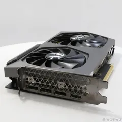 ZOTAC GAMING GeForce RTX 3070(中古) ZOTAC 〔中古〕GAMING GEFORCE RTX3070 TWIN EDGE 8GB (ZT