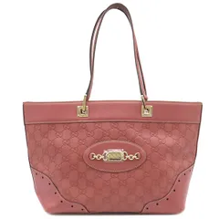 GUCCI(グッチ) / トートバッグ[仕入]/PVC/ブラウン/総柄/145993