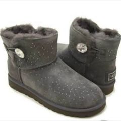 UGG】MARIN BOOTIEアグ マリンブーティ 23.5 - メルカリ