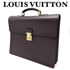 LOUIS VUITTON ルイ・ヴィトン ビジネスバッグ モスコバ タイガ - メルカリ