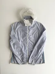 SS2000 Prada nylon jacket プラダ　2000年　archive アーカイブ　ナイロンジャケット　フード収納　ランウェイ　2000s 00s オールド　ブルゾン　ジャケット　ナイロン
