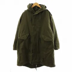 美品CAB CLOTHINGキャブクロージングモッズコートN3B