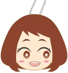 【中古】バッジ・ピンズ 麗日お茶子 「プチっとキーホルダー こっち向いてコレクション 僕のヒーローアカデミア」